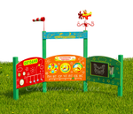 Портативная Метеорологическая станция Премиум, экопластик