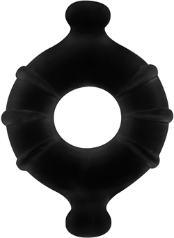 Shots Media Gummy Ring - Эрекционное кольцо Large