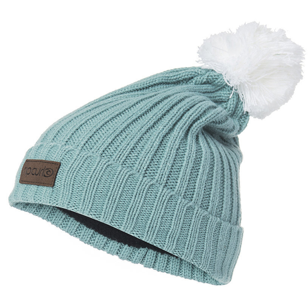 Шапка Rip Curl  POMPOM JR BEANIE PORCELAIN