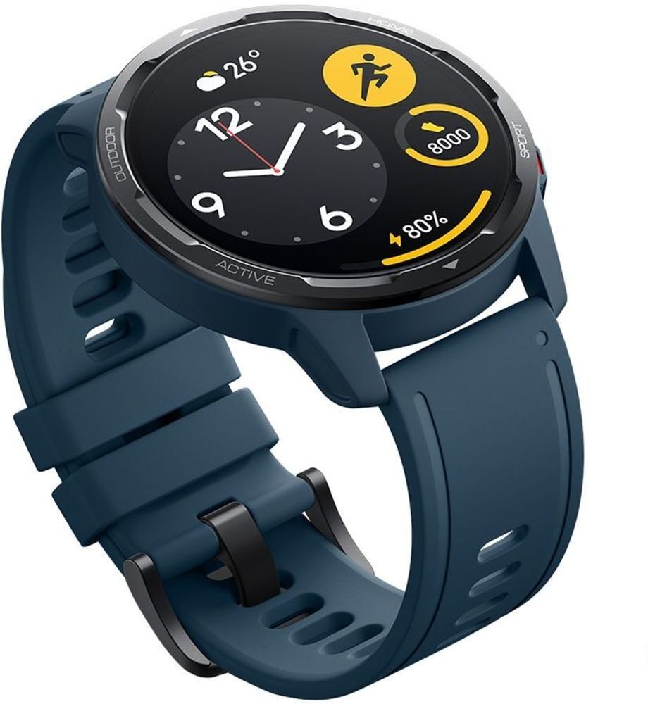 Xiaomi Watch S1 Active GL Ocean Blue Смарт-часы