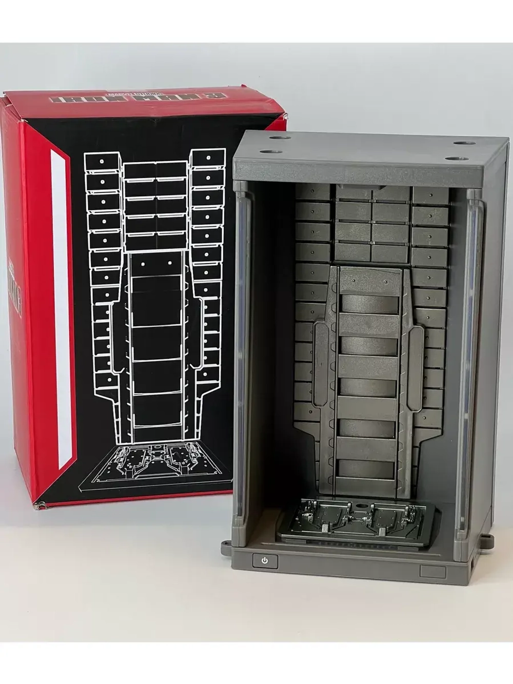 Кейс для хранения фигурки Марвел ZD Toys 1905 свет