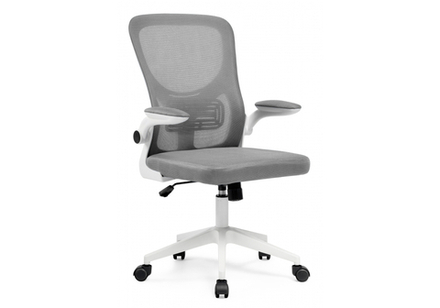 Офисное кресло Woodville Konfi dark gray, white