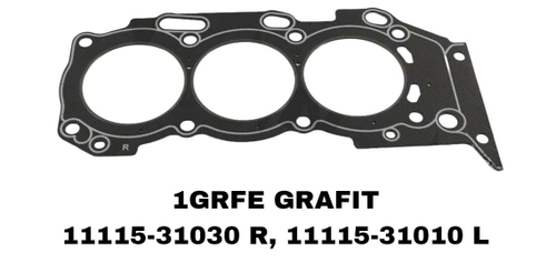 ПРОКЛАДКА ГОЛОВКИ 1GR-FE GRAFIT