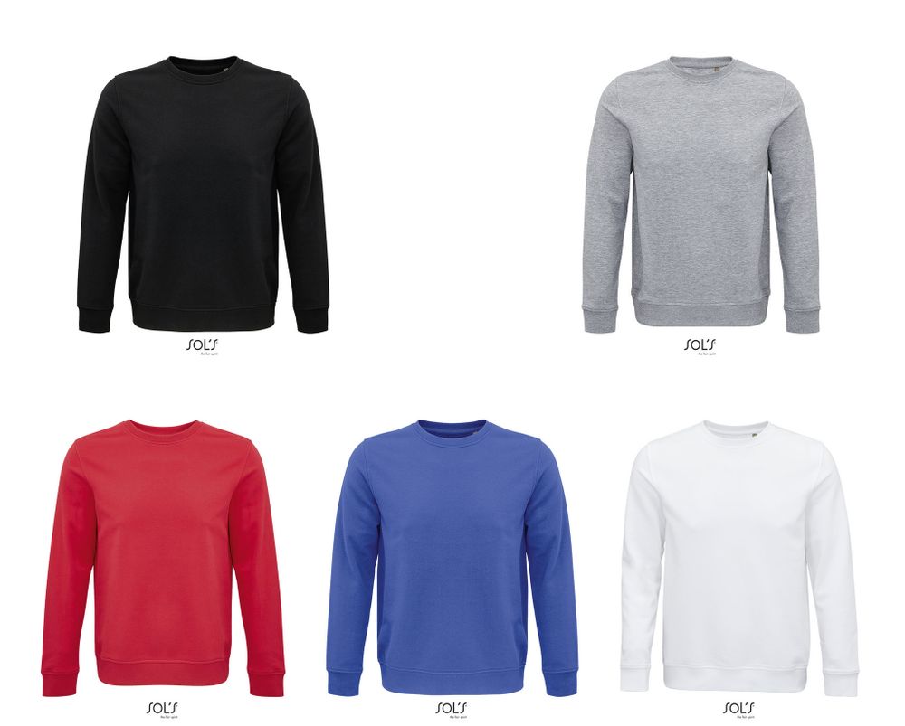 Свитшот COMET Серый  XL