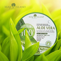 May Island Aloe vera purity 100% soothing gel гель для лица и тела с экстрактом алоэ