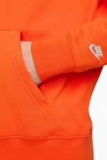 Кофта Nike Club - оранжевый