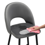 Барный стул Woodville Клэйн MR-11 , черный, ножки черные