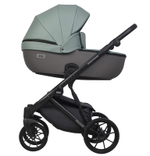 Детская коляска Riko Basic Montana Ecco 2 в 1 30 Green-Grey