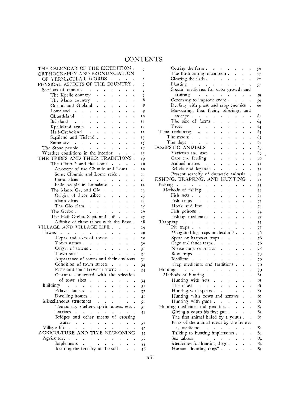 Tribes of the Liberian hinterland | Schwab George
