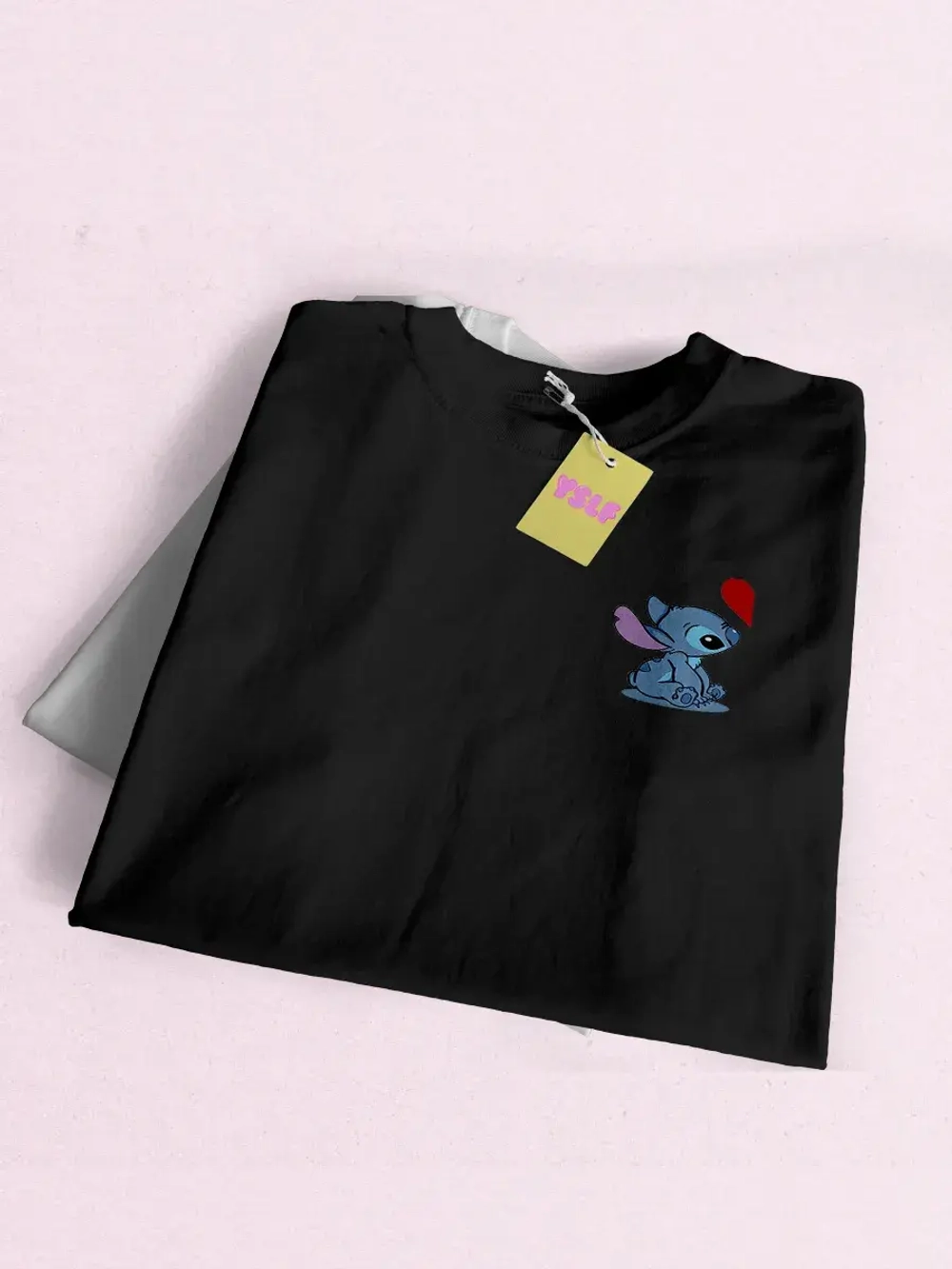 Парные футболки для влюбленных лило и стич
