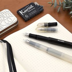 Набор для каллиграфии Kaweco calligraphy black S (10000812) 8