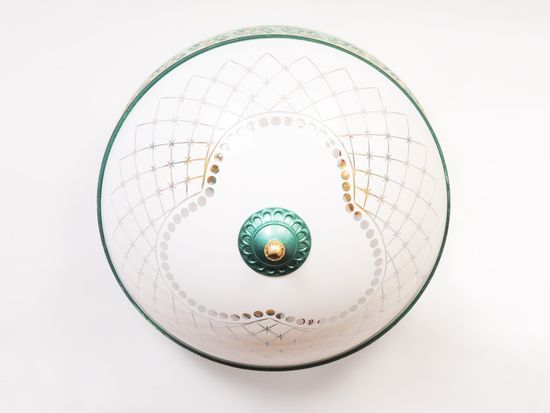 Потолочная люстра Reccagni Angelo PL.7202/3 GREEN