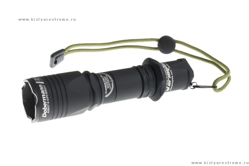 Фонарь Armytek Dobermann XP-L Холодный 1250lm