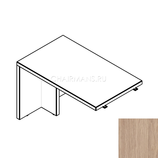 Брифинг-приставка Skyland TORR Z TB 127 дуб девон