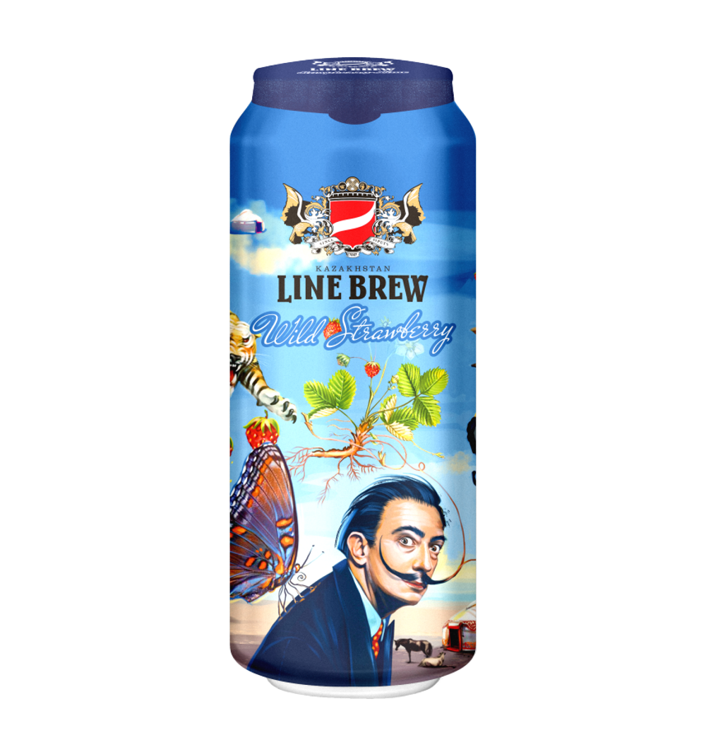 LINE BREW Wild Strawberry 568 мл.