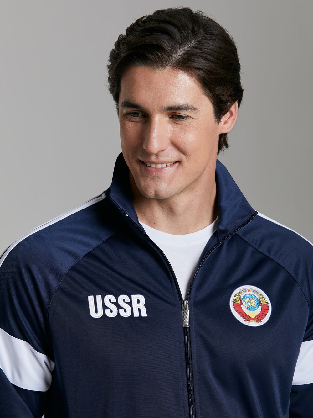 Спортивный костюм USSR 10M-AS-1254 синий