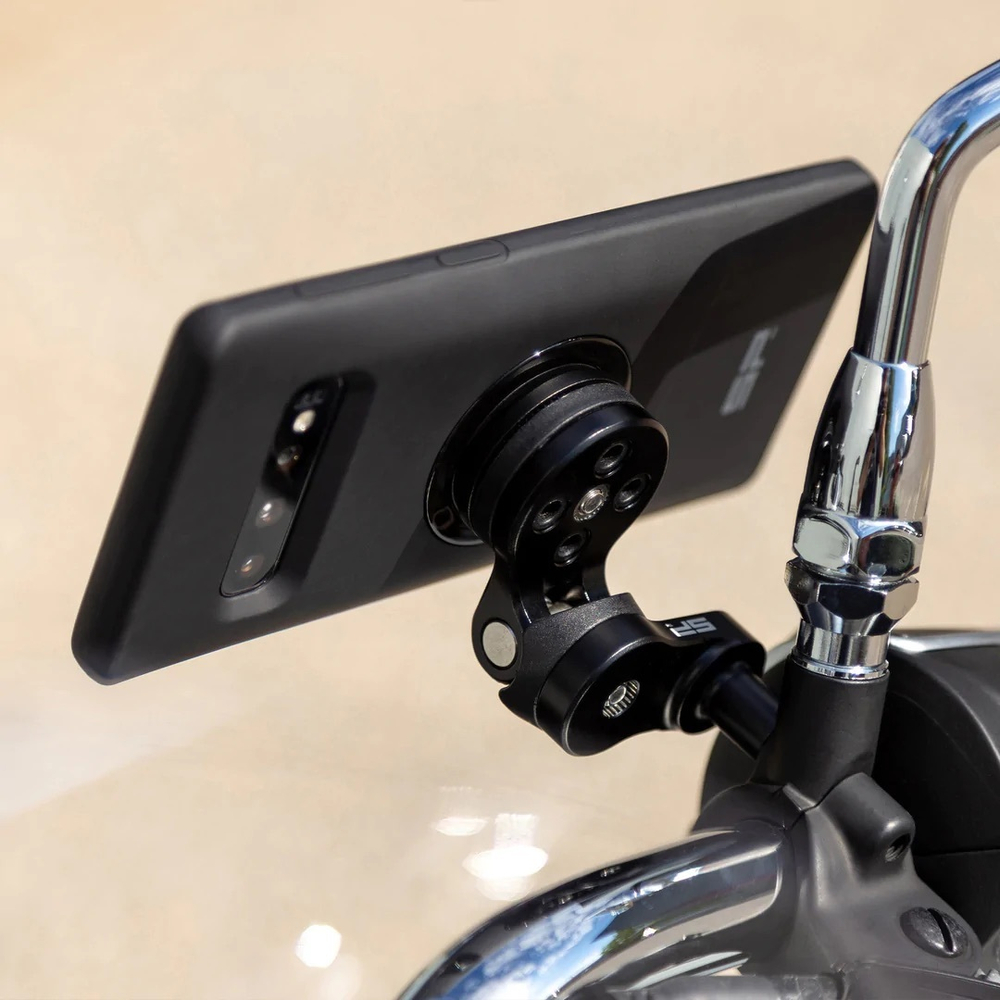 Крепление для телефона на сцепление или зажим рычага тормоза мотоцикла SP Connect CLUTCH MOUNT PRO SPC+