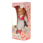 Кукла Эля в норвежском костюме 30см. (Весна)