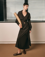 Юбка Асимметричная хлопковая