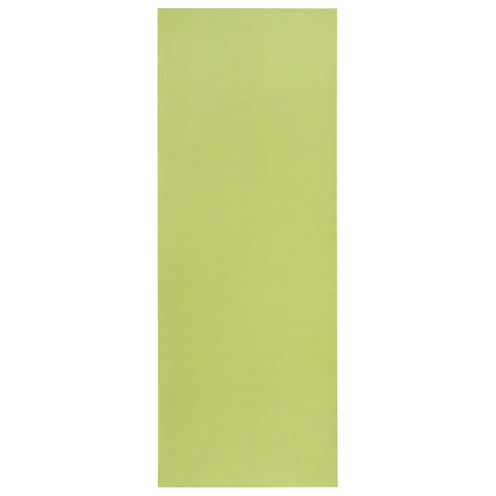 Ультрацепкий 100% каучуковый коврик для йоги Ornament Olive 185*68*0,5 см нескользящий