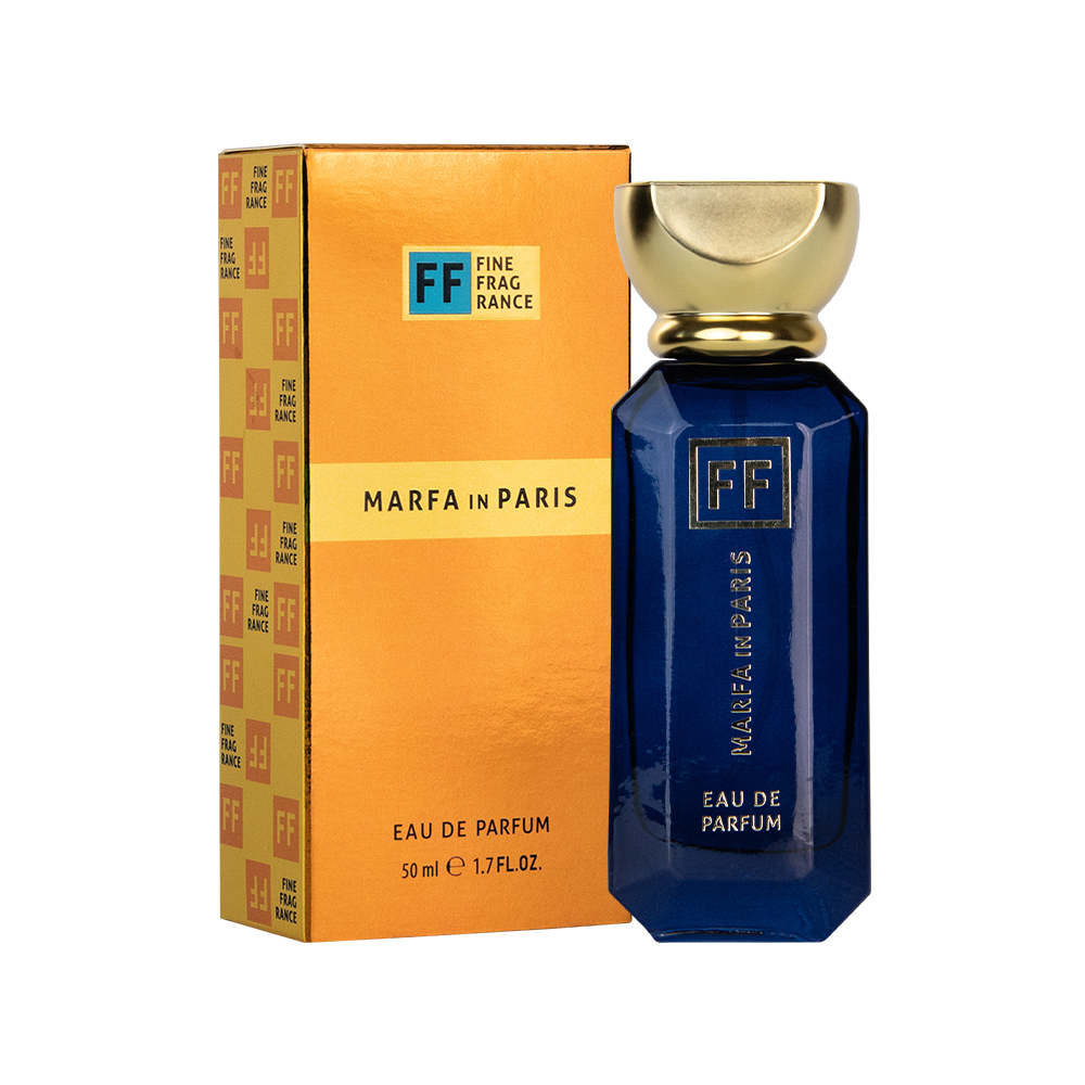 Вода парфюмерная Fine Fragrance Marfa In Paris (Файн Фрегранс Марфа Ин Пэрис) – 50ml for women