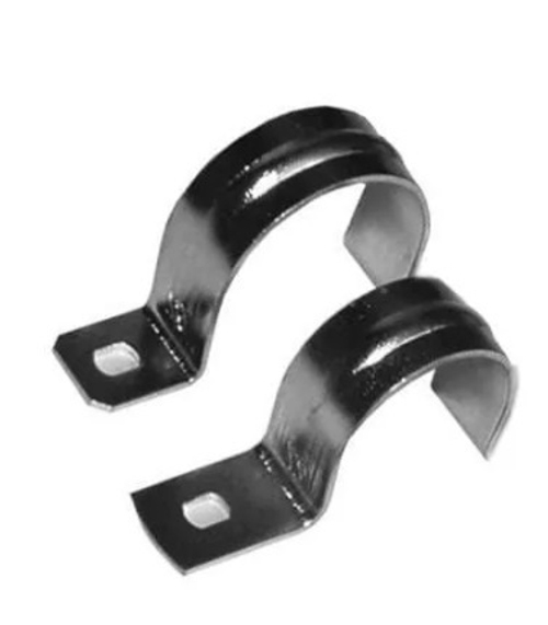 Скоба 12 мм 1-лап Рувинил