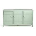 Комод, 160х45х90, Карлос, для одежды и игрушек, напольный кухонный шкаф из массива дерева, эвкалипт, Dipriz