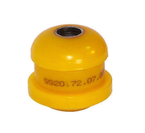Сайлентблок кронштейна растяжки ВАЗ 2108 полиуретан желтый SS20