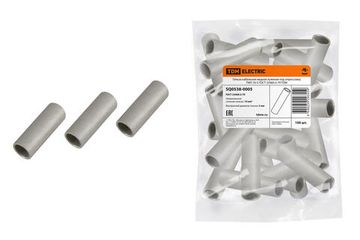 Гильза кабельная медная луженая 10мм² под опрессовку ГМЛ 10-5 ГОСТ 23469.3-79 TDM