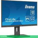 Монитор Iiyama ProLite XUB2493HSU-B6