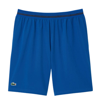 Мужские теннисные шорты Lacoste Tennis X Novak Djokovic - blue/navy blue
