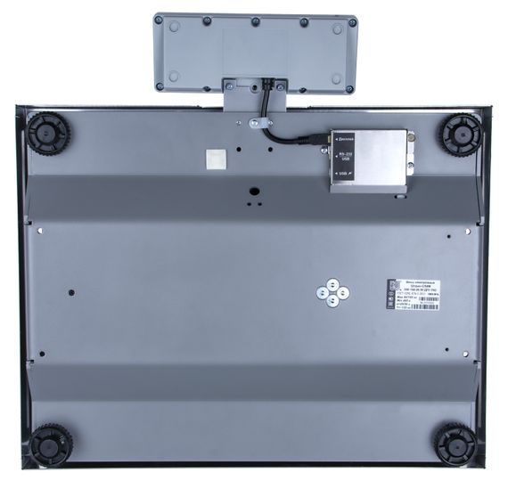 Весы фасовочные ШТРИХ-СЛИМ 500М 150-20,50 ДП1 Ю (POS2) интерфейс USB (размер платформы 450х350х65)