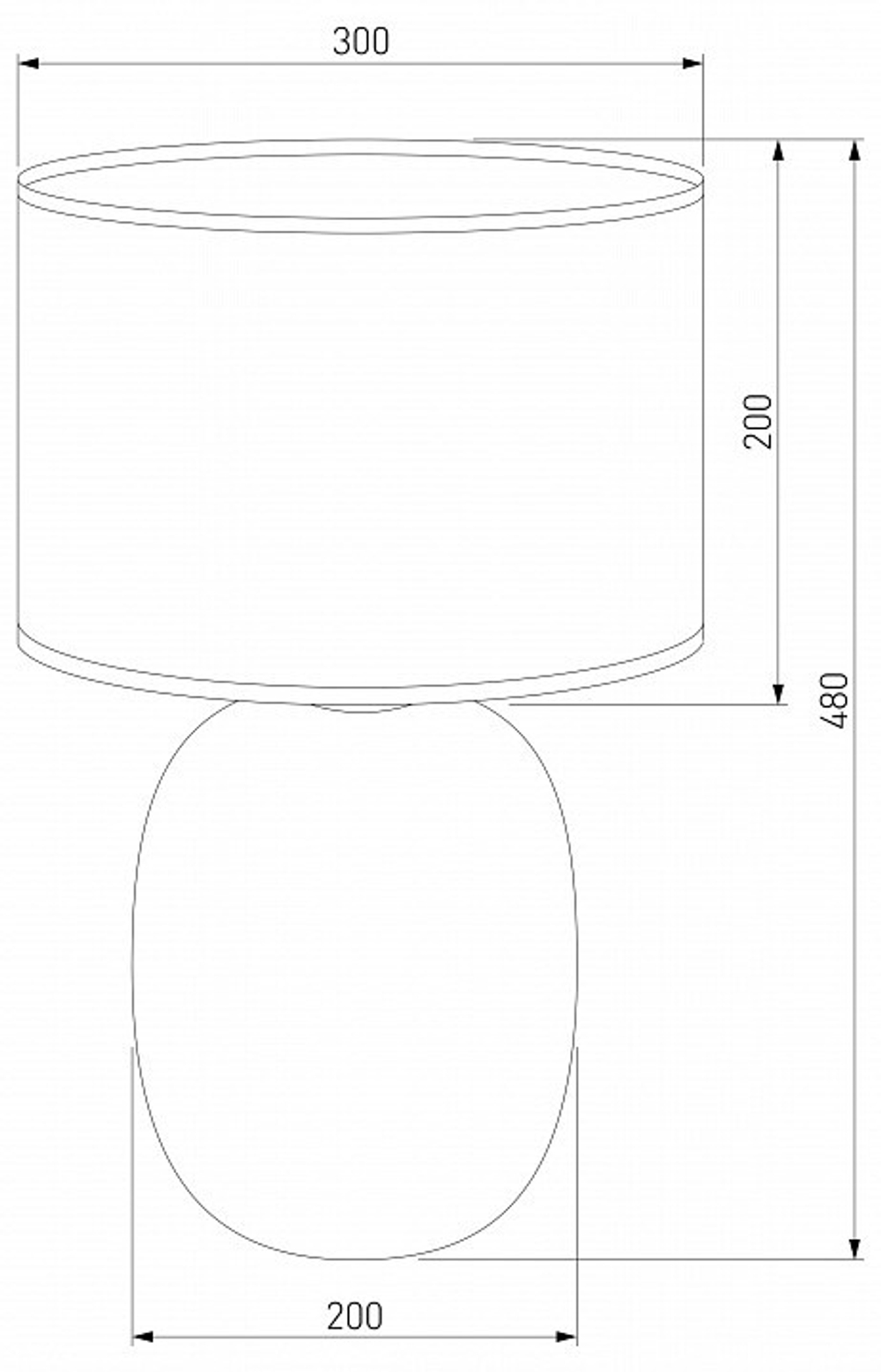 Настольная лампа декоративная TK Lighting Melody 5986 Melody