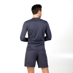 Мужское теннисное поло adidas Freelift Long Sleeve Men - Dark Blue