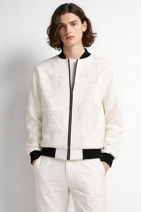 Куртка K95 GLPH3 белая - фото 2