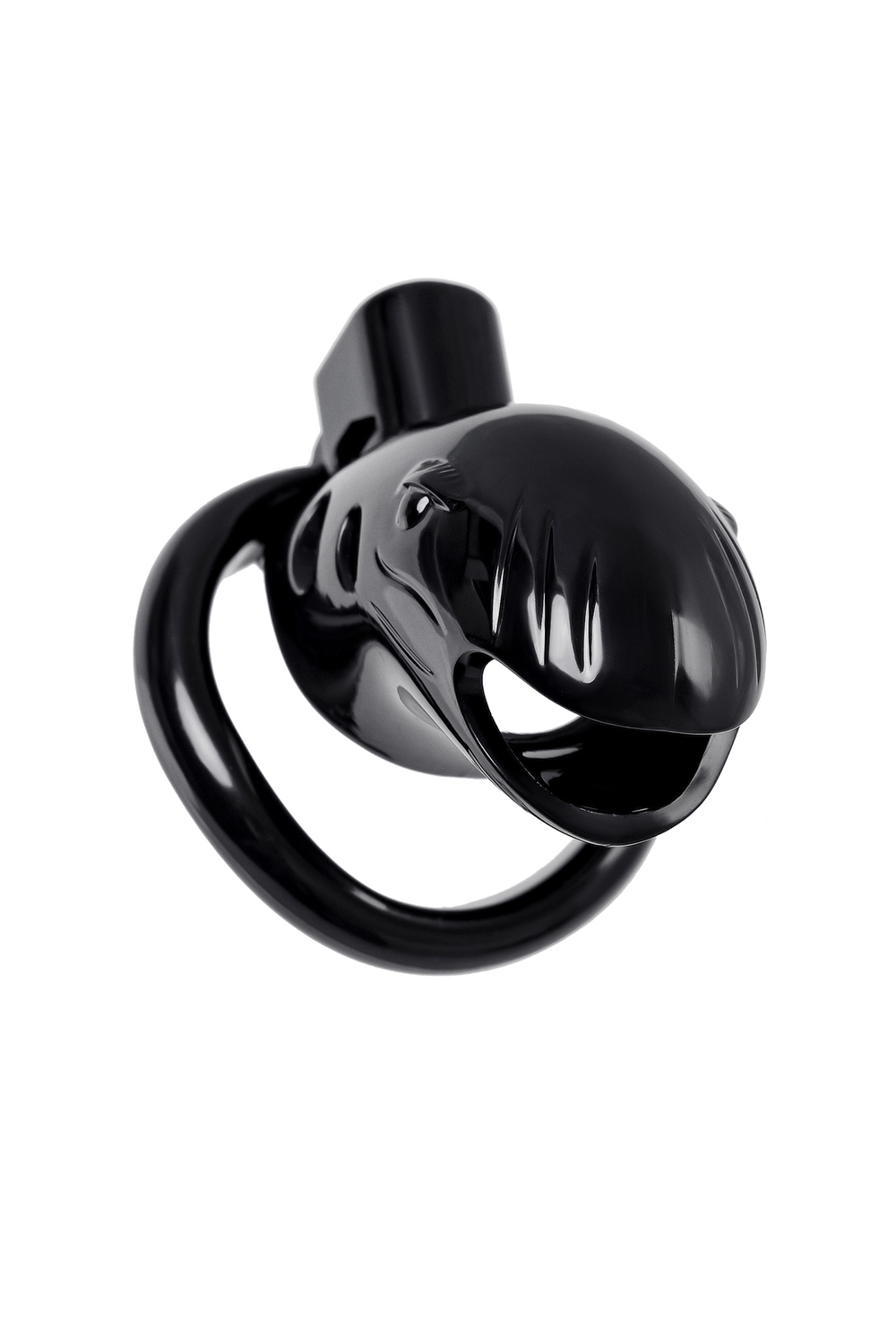 Пояс верности мужской Black&Red черный 10 см