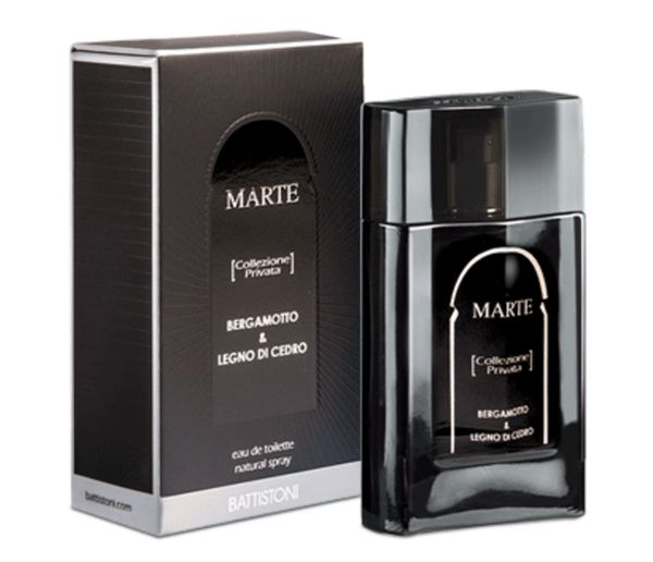 Battistoni Marte Collezione Privata Bergamotto and Legno di Cedro