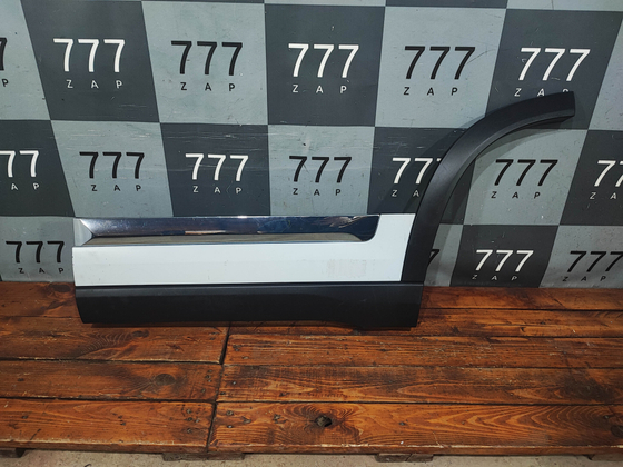 Накладка двери задней левой Chery Tiggo 8 Pro 21-нв Б/У Оригинал 609000053AA