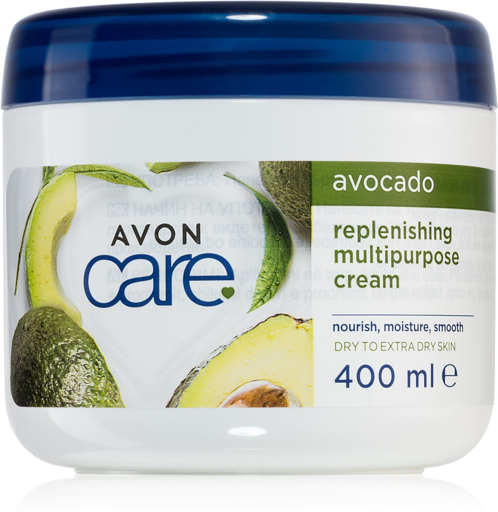 Avon Care Avocado - увлажняющий крем для лица и тела /   400  ml  / GTIN 2800018186707