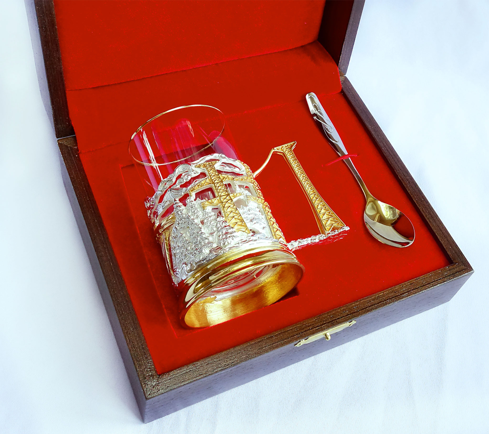 Подстаканник "Электричество"