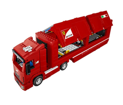 LEGO Speed Champions: F14 T и Scuderia Ferrari 75913 — F14 T & Scuderia Ferrari Truck  — Лего Спид чампионс Чемпионы скорости