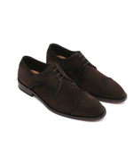 Кожаные дерби derrek_derb_sdctly BOSS BLACK - коричневый(50514947)