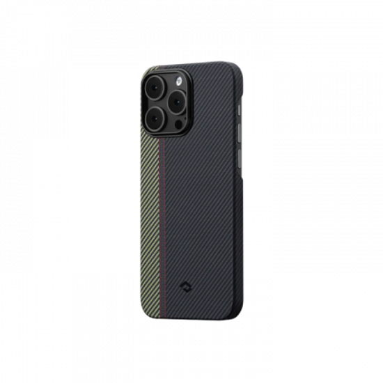Чехол Pitaka Fusion Weaving MagEZ Case 3 для iPhone 14 Pro (6.1"), Overture, кевлар (арамид)