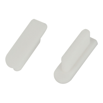 Заглушка ЭРА NO-224-630 универсальная для 4Р шин PIN/FORK 63/100А 5 штук