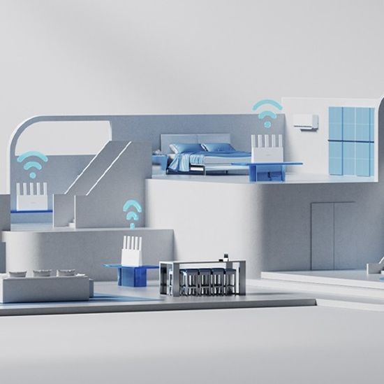 Wi-Fi роутер Xiaomi Router BE5000 WiFi 7 (RD18)