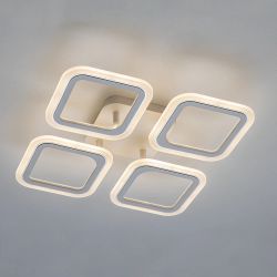 Citilux Марсель CL232040R Люстра с пультом Белая