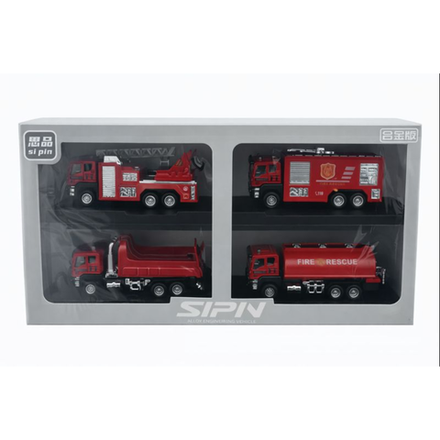 Набор грузовых машин Sipn