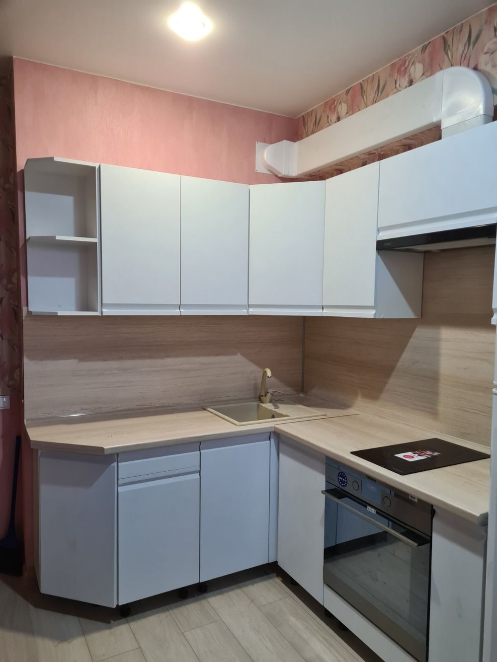 Модульная кухня "Бронкс" 1,8м Кварц