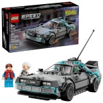Конструктор LEGO Speed Champions 77256 Time Machine from Back to the Future