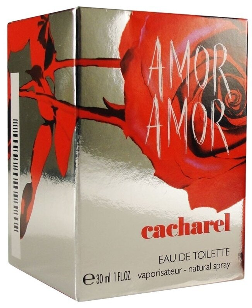 "Cacharel Amor Amor" - женская туалетная вода, 30мл